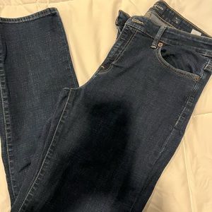 Lucky Brand Dark Blue Straight Leg Jeans